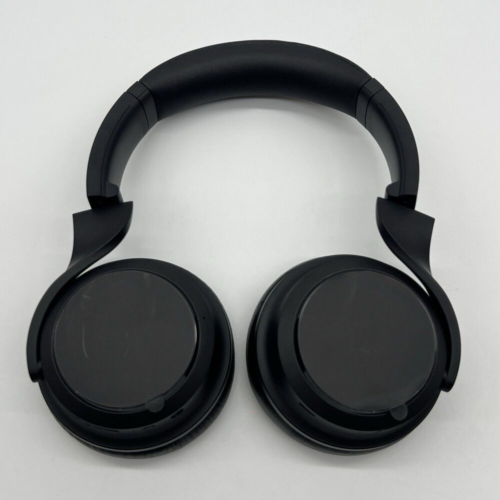 New Wyze Headphones Active Noise Cancellation Headphones Black WNCH1